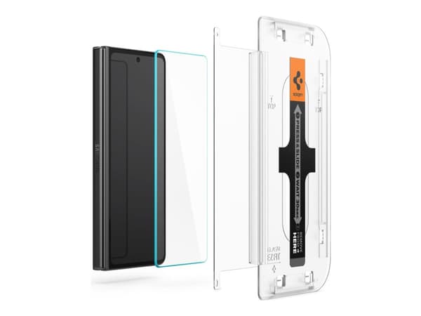 Spigen Glas.TR Sam Z Fold5 2stk/2stk "EZ FIT" AGL06523 herdet glass