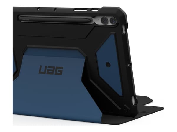 UAG Samsung Galaxy Tab S9 Plus 12.4" - Metropolis Folio- Mallard - Lommebok for nettbrett - polyuretan (PU) - mallard - for Samsung Galaxy Tab S9+