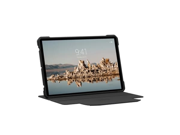 UAG Samsung Galaxy Tab S9 Plus 12.4" - Metropolis Folio- Mallard - Lommebok for nettbrett - polyuretan (PU) - mallard - for Samsung Galaxy Tab S9+