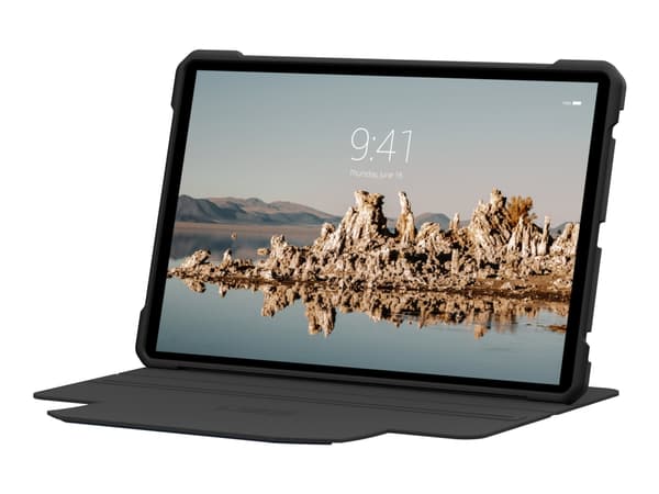UAG Samsung Galaxy Tab S9 Plus 12.4" - Metropolis Folio- Mallard - Lommebok for nettbrett - polyuretan (PU) - mallard - for Samsung Galaxy Tab S9+
