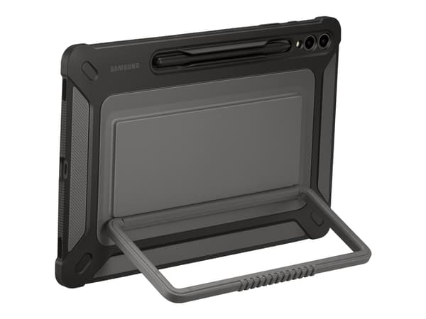 Samsung EF-RX810 - Baksidedeksel for nettbrett - utendørs - titan - for Galaxy Tab S9+