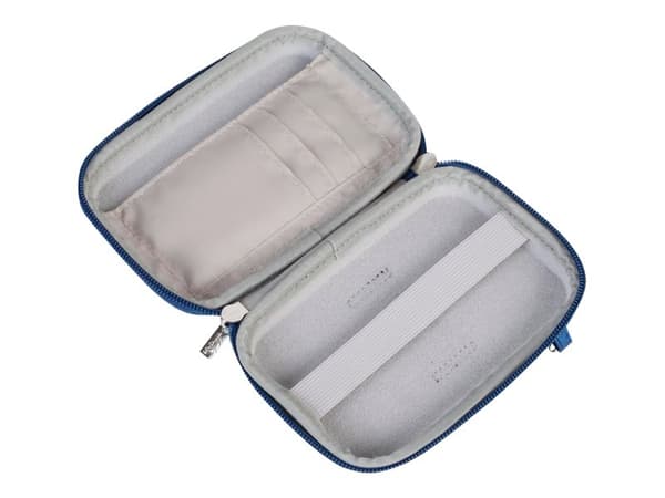 Riva Case Davos 9101 - Fodral för bärbar HDD - gjuten EVA - ljusblå