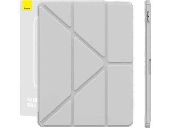 Protective case for iPad Air 4/Air 5 10.9" Baseus Minimalist (grey)