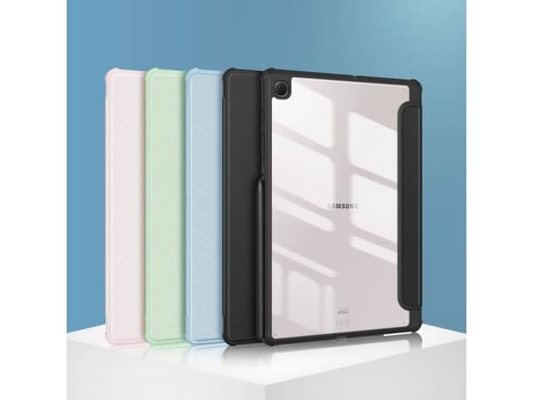 Dėklas Dux Ducis Toby Samsung P610/P615/P613/P619 Tab S6 Lite 10.4 juodas