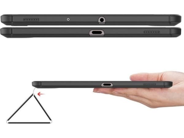 Dėklas Dux Ducis Toby Samsung P610/P615/P613/P619 Tab S6 Lite 10.4 juodas