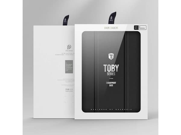 Dėklas Dux Ducis Toby Samsung P610/P615/P613/P619 Tab S6 Lite 10.4 juodas