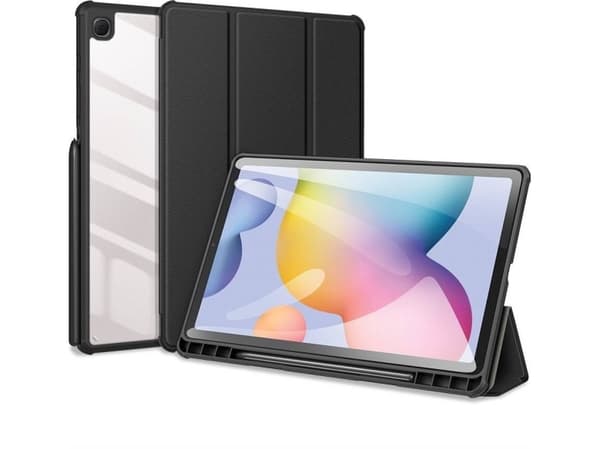 Dėklas Dux Ducis Toby Samsung P610/P615/P613/P619 Tab S6 Lite 10.4 juodas