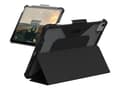 Miniatyrbilde 3 av 5: UAG Rugged Case for Apple iPad Air 10.9-inch (2022) - Plyo Black/Ice - Lommebok for nettbrett - svart, is - 10.9" - for Apple 10.9-inch iPad Air (4th