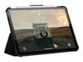 Miniatyrbilde 1 av 5: UAG Rugged Case for Apple iPad Air 10.9-inch (2022) - Plyo Black/Ice - Lommebok for nettbrett - svart, is - 10.9" - for Apple 10.9-inch iPad Air (4th