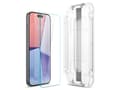 Pikkukuva 5 / 5: Spigen Glas.TR iPhone 15 6.1" "EZ FIT" kirkas karkaistu lasi AGL06907
