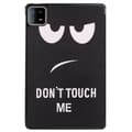 Miniatyrbild 5 av 5: Slim Fit Cover Till Xiaomi Pad 6  - Don't Touch Me