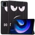 Miniatyrbild 1 av 5: Slim Fit Cover Till Xiaomi Pad 6  - Don't Touch Me