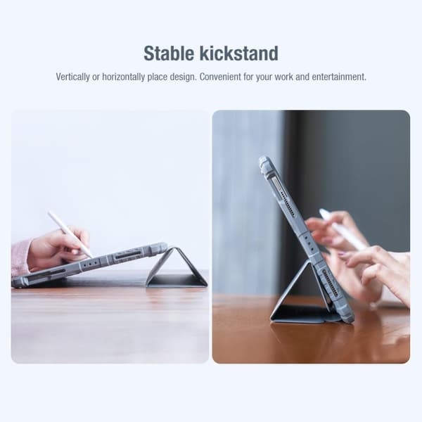 NILLKIN Xiaomi Pad 6/Pad 6 Pro Stødsikker Kofangeretui - Sort