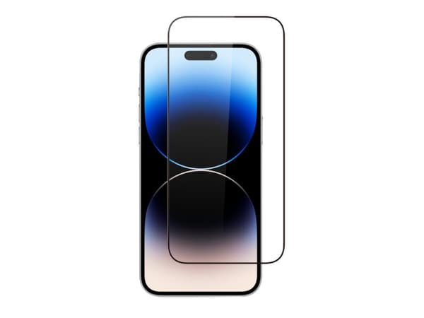 Screenor 16056, Apple, IPhone 15 pro, Kolahduksenkestävä, Likaa hylkivä, Naarmuuntumisenkestävä, Iskunkestävä, Läpinäkyvä, 1 kpl