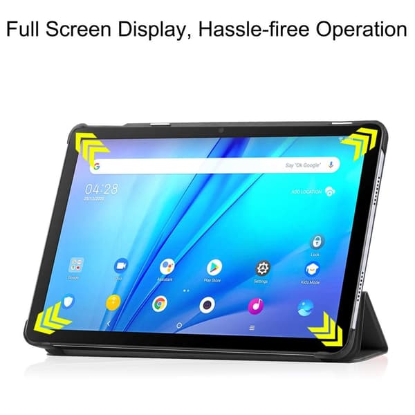 Slim Fit Cover Till TCL TAB 10s (10.1")  - Svart