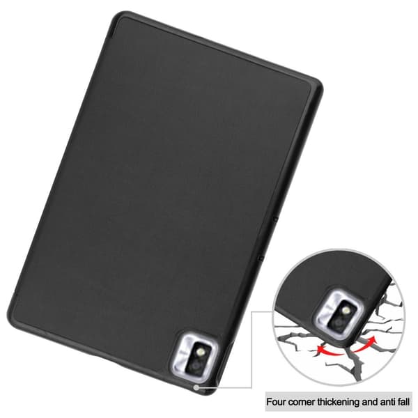 Slim Fit Cover Till TCL TAB 10s (10.1")  - Svart