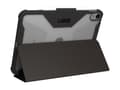 Miniatyrbilde 3 av 5: UAG - Beskyttende deksel for nettbrett - svart/is - for Apple 10.9-inch iPad Wi-Fi + Cellular (10. generasjon)