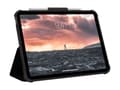 Miniatyrbilde 1 av 5: UAG - Beskyttende deksel for nettbrett - svart/is - for Apple 10.9-inch iPad Wi-Fi + Cellular (10. generasjon)