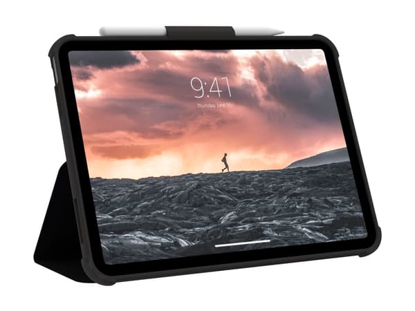 UAG - Beskyttende deksel for nettbrett - svart/is - for Apple 10.9-inch iPad Wi-Fi + Cellular (10. generasjon)