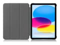 Miniatyrbilde 3 av 5: CoreParts - Lommebok for nettbrett - tri-fold caster, with auto-wake function - polyuretanlær - svart - for Apple 10.9-inch iPad (10. generasjon)