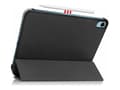 Miniatyrbilde 2 av 5: CoreParts - Lommebok for nettbrett - tri-fold caster, with auto-wake function - polyuretanlær - svart - for Apple 10.9-inch iPad (10. generasjon)