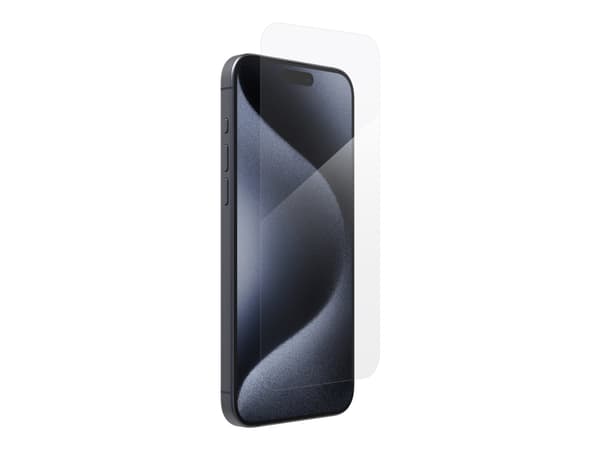 ZAGG InvisibleShield Glass Elite - Skjermbeskyttelse for mobiltelefon - glass - for Apple iPhone 15 Pro Max