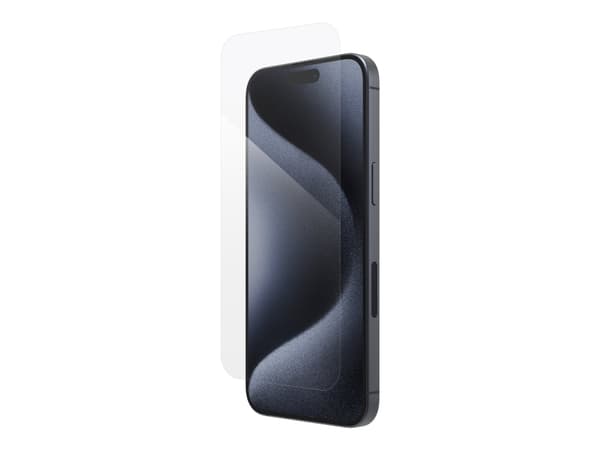 ZAGG InvisibleShield Glass Elite - Skjermbeskyttelse for mobiltelefon - glass - for Apple iPhone 15 Pro Max