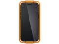 Miniatyrbilde 5 av 5: Spigen GLAS.tR AlignMaster - Skjermbeskyttelse for mobiltelefon - full deksel - glass - rammefarge svart - for Apple iPhone 15