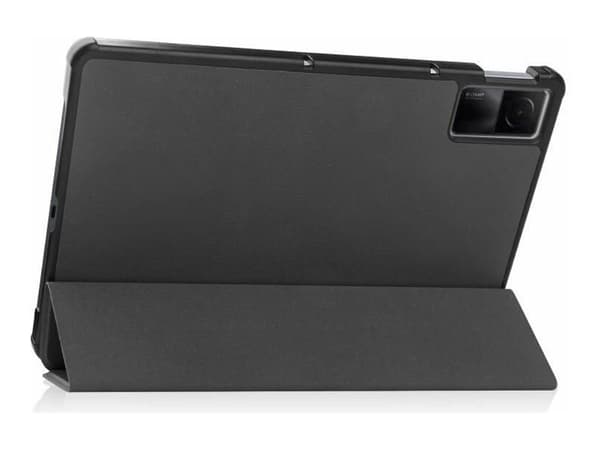 CoreParts - Lommebok for nettbrett - tri-fold caster, with auto-wake function - polyuretanlær - svart - for Xiaomi Redmi Pad