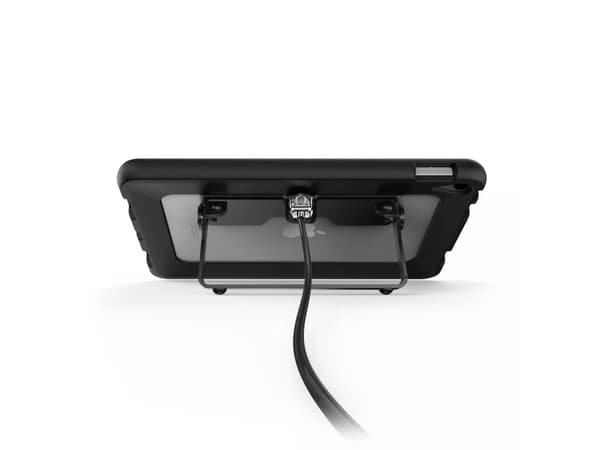 Compulocks iPad 10.9" 10th Gen Secured Kickstand - Stötsskydd för surfplatta - fällbart ställ - gummi - svart - för Apple 10.9-inch iPad (10:e genera