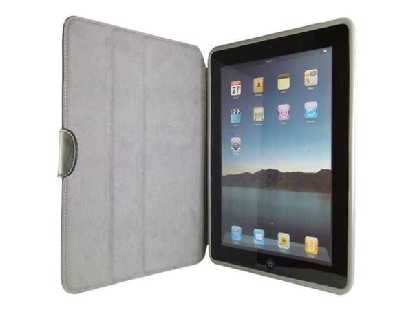 Inter-Tech DO-42, Folio-kotelo, Apple, Apple iPad 1st generation, 24,6 cm (9.7"), 340 g