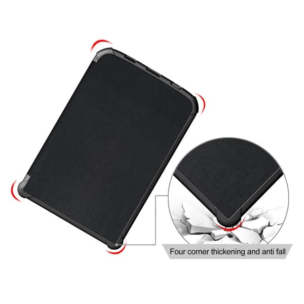 Kotelo PocketBook lukutabletille - Useita eri malleja - Musta