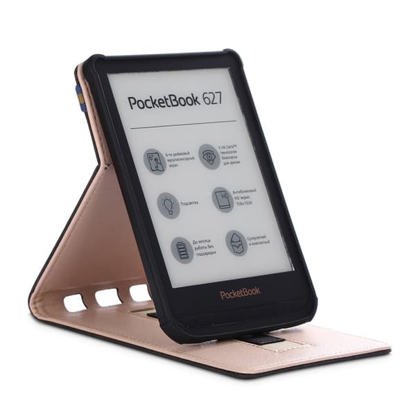Etui til PocketBook læsetablet - Mange forskellige modeller - Sort