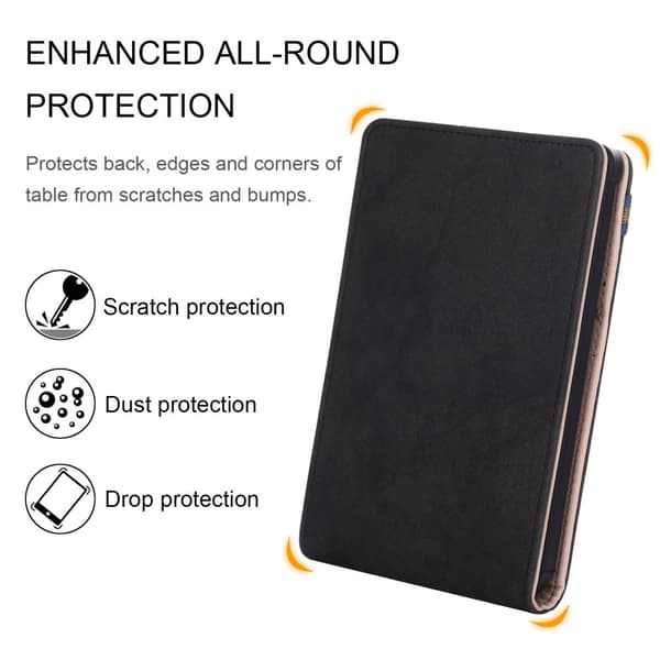 Etui til PocketBook læsetablet - Mange forskellige modeller - Sort