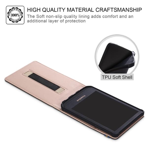 Etui til PocketBook læsetablet - Mange forskellige modeller - Sort