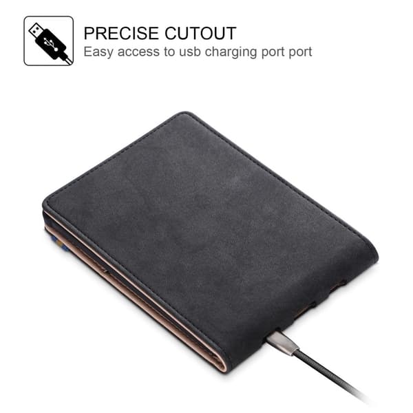 Etui til PocketBook læsetablet - Mange forskellige modeller - Sort