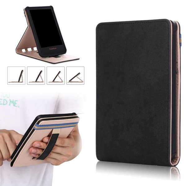 Etui til PocketBook læsetablet - Mange forskellige modeller - Sort