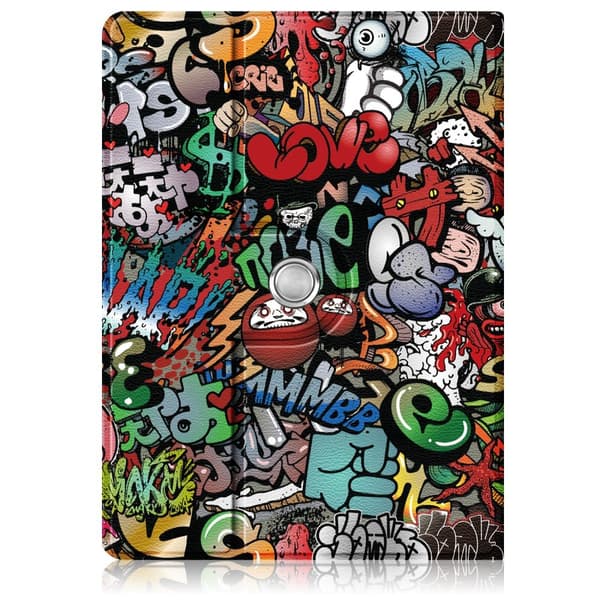 Nettbrettveske til PocketBook InkPad Lite PB970 - Graffiti