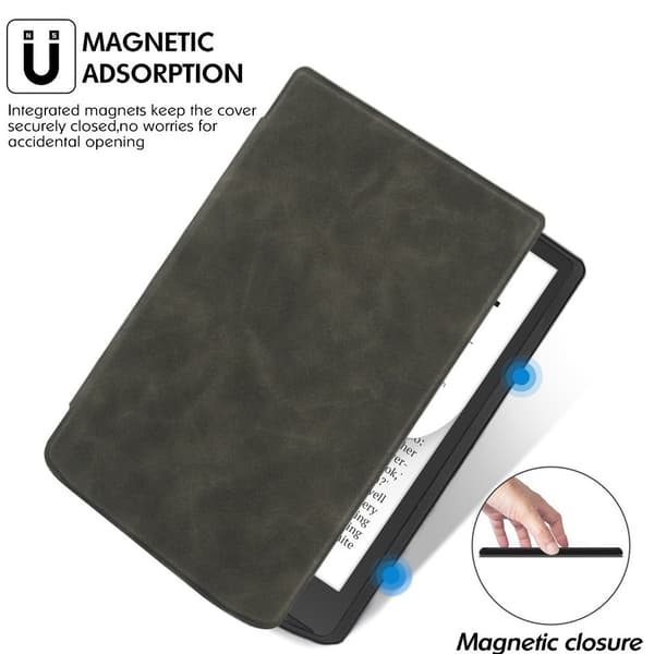 Leserveske til Pocketbook InkPad 4 7.8" PB700 - Svart