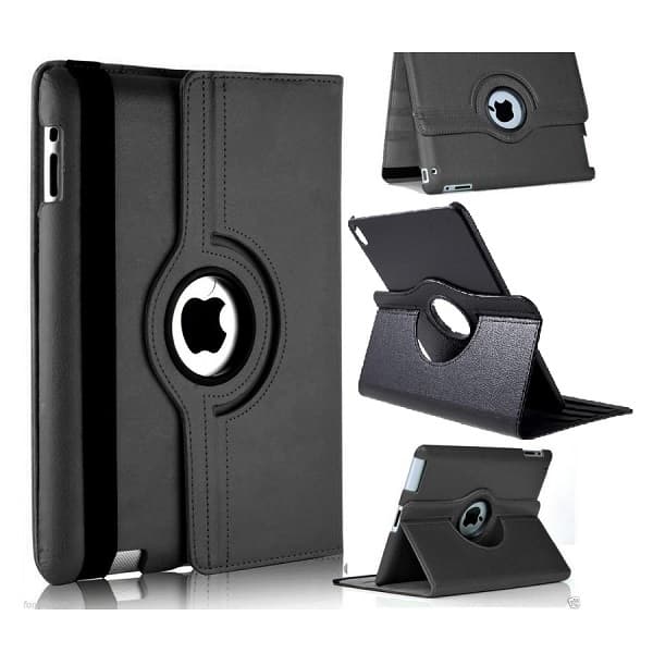 iPad 10th Gen 2022 / iPad (A16) 2025 10.9" - Fodral Roterbar 360° Svart