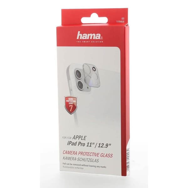 Hama Kamerabeskyttelsesglass til iPad Pro 11"/12.9" 20/21/22 Transparent