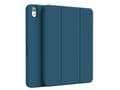 Pikkukuva 5 / 5: Celly BOOKMAG - Flip cover tabletille - irrotettava, magneettinen - polyuretaani - sininen - Apple 10.2-tuumaiseen iPadiin (7th gen, 8th gen, 9th gen