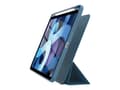 Pikkukuva 1 / 5: Celly BOOKMAG - Flip cover tabletille - irrotettava, magneettinen - polyuretaani - sininen - Apple 10.2-tuumaiseen iPadiin (7th gen, 8th gen, 9th gen