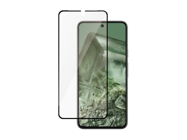SAFE. by PanzerGlass - Skjermbeskyttelse for mobiltelefon - ultrabred passform - glass - rammefarge svart - for Google Pixel 8