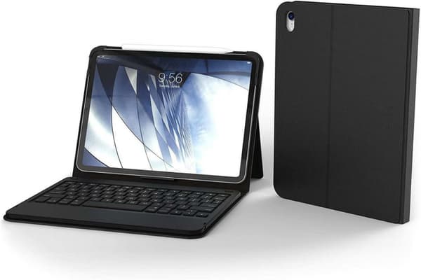 ZAGG Messenger folio til iPad Pro 11", nordisk layout, sort
