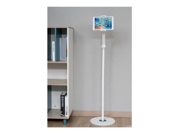 Universal lattiajalusta DELTACO OFFICE, tableteille, 4,7" - 12,9" / ARM-0561