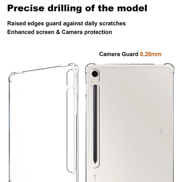 Skal Samsung Galaxy Tab S9 TPU Transparent
