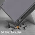 Miniatyrbild 6 av 10: Samsung Galaxy Tab S9 Fodral Tri-fold Grå