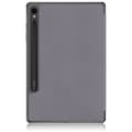 Miniatyrbild 10 av 10: Samsung Galaxy Tab S9 Fodral Tri-fold Grå