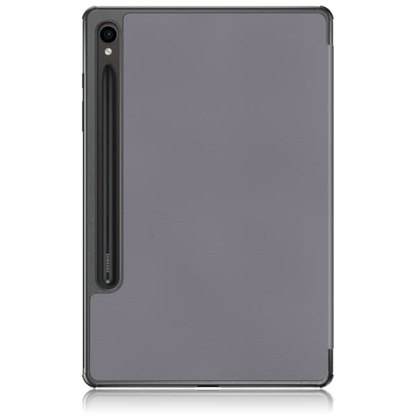 Samsung Galaxy Tab S9 Fodral Tri-fold Grå
